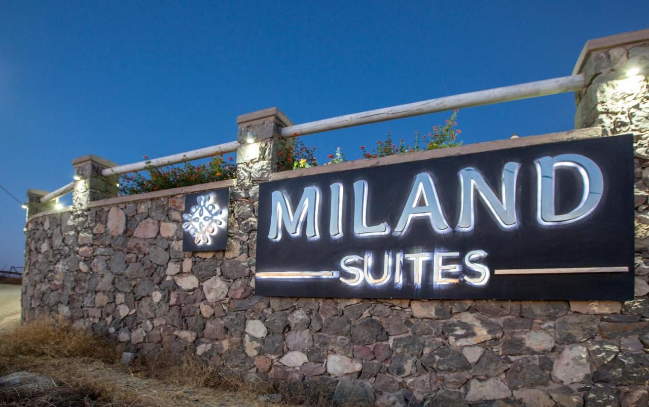 Miland Suites Adamantas  Dış mekan fotoğraf